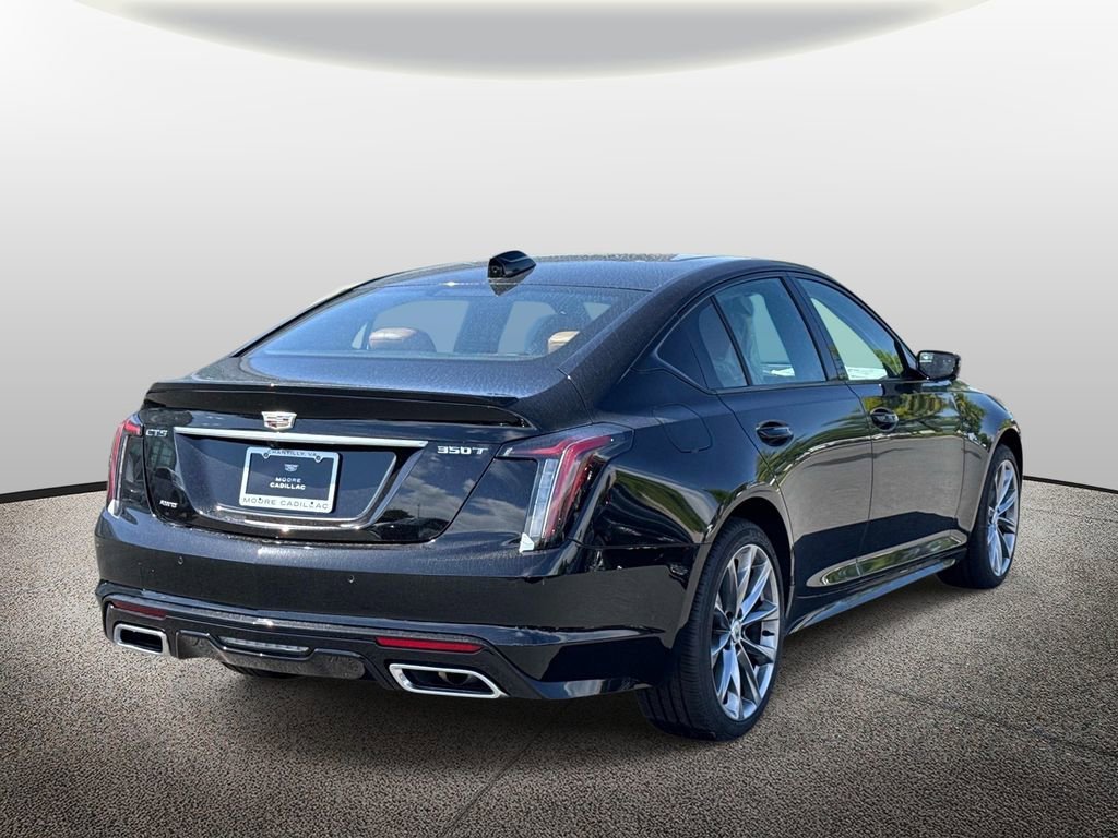 New 2026 Cadillac CT5 Sport w/ Platinum Package AWD/4WD image 2