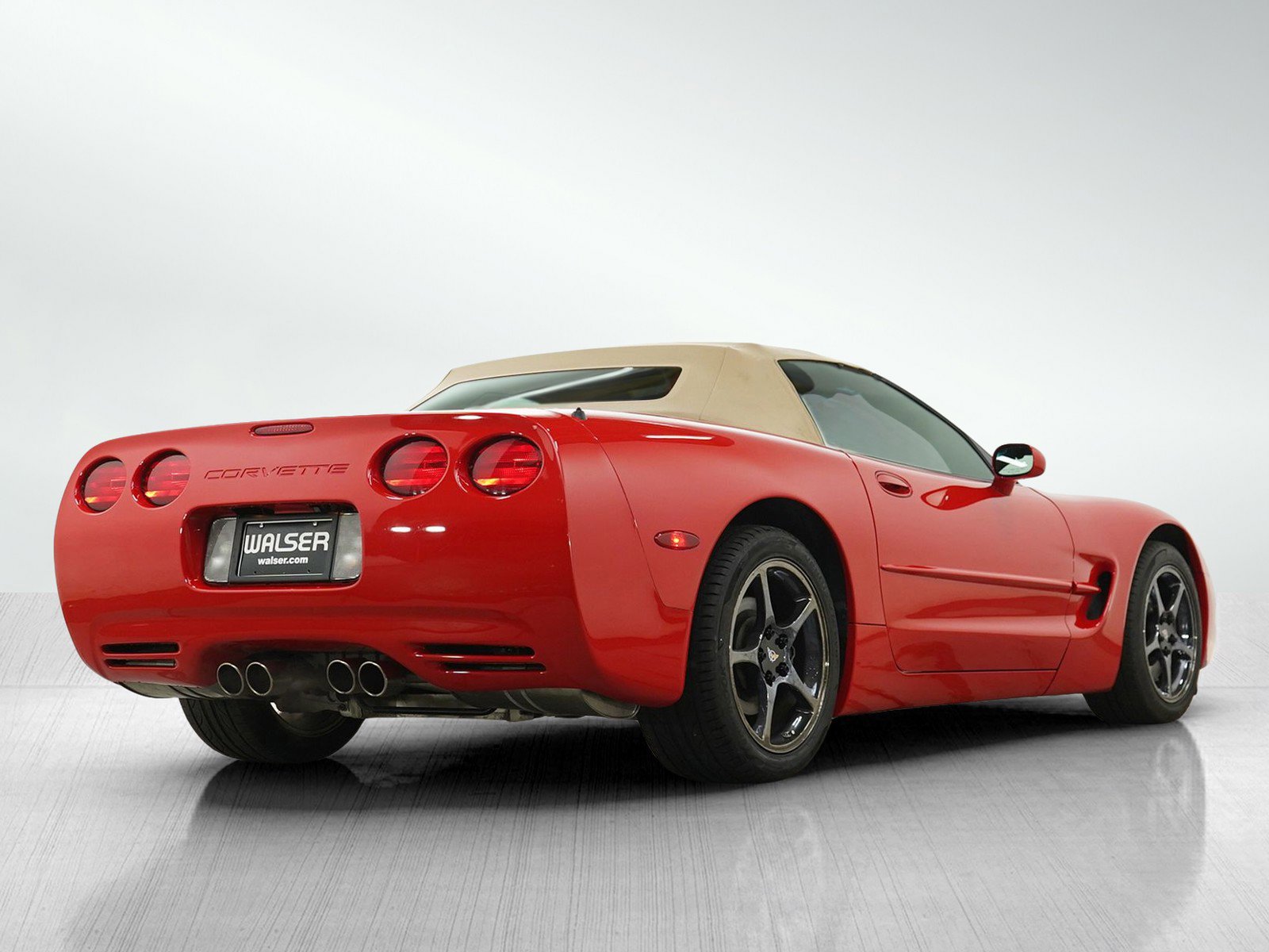 Used 2000 Chevrolet Corvette Convertible w/ Memory Pkg RWD image 5