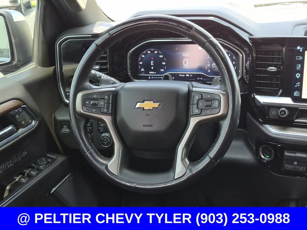 Used 2022 Chevrolet Silverado 1500 High Country w/ High Country Premium Package AWD/4WD image 42