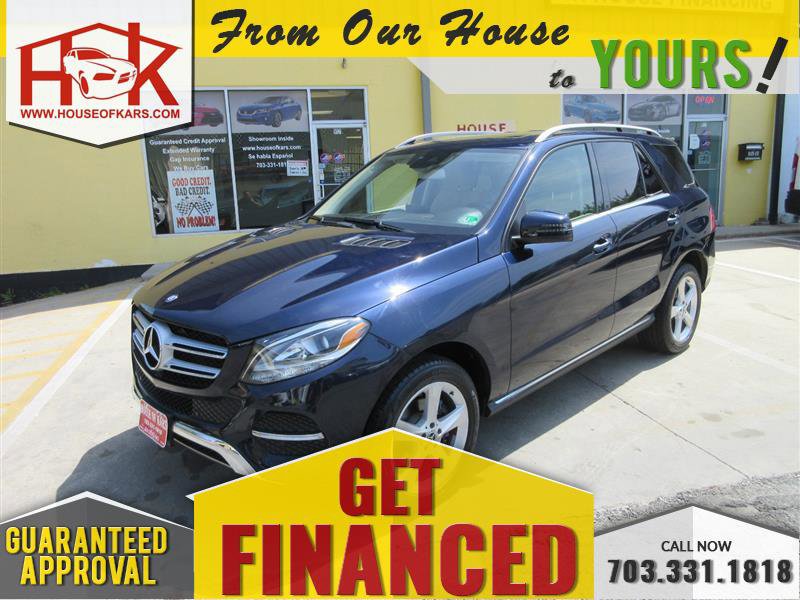 Used 2017 Mercedes-Benz GLE 350 4MATIC w/ Premium 1 Package