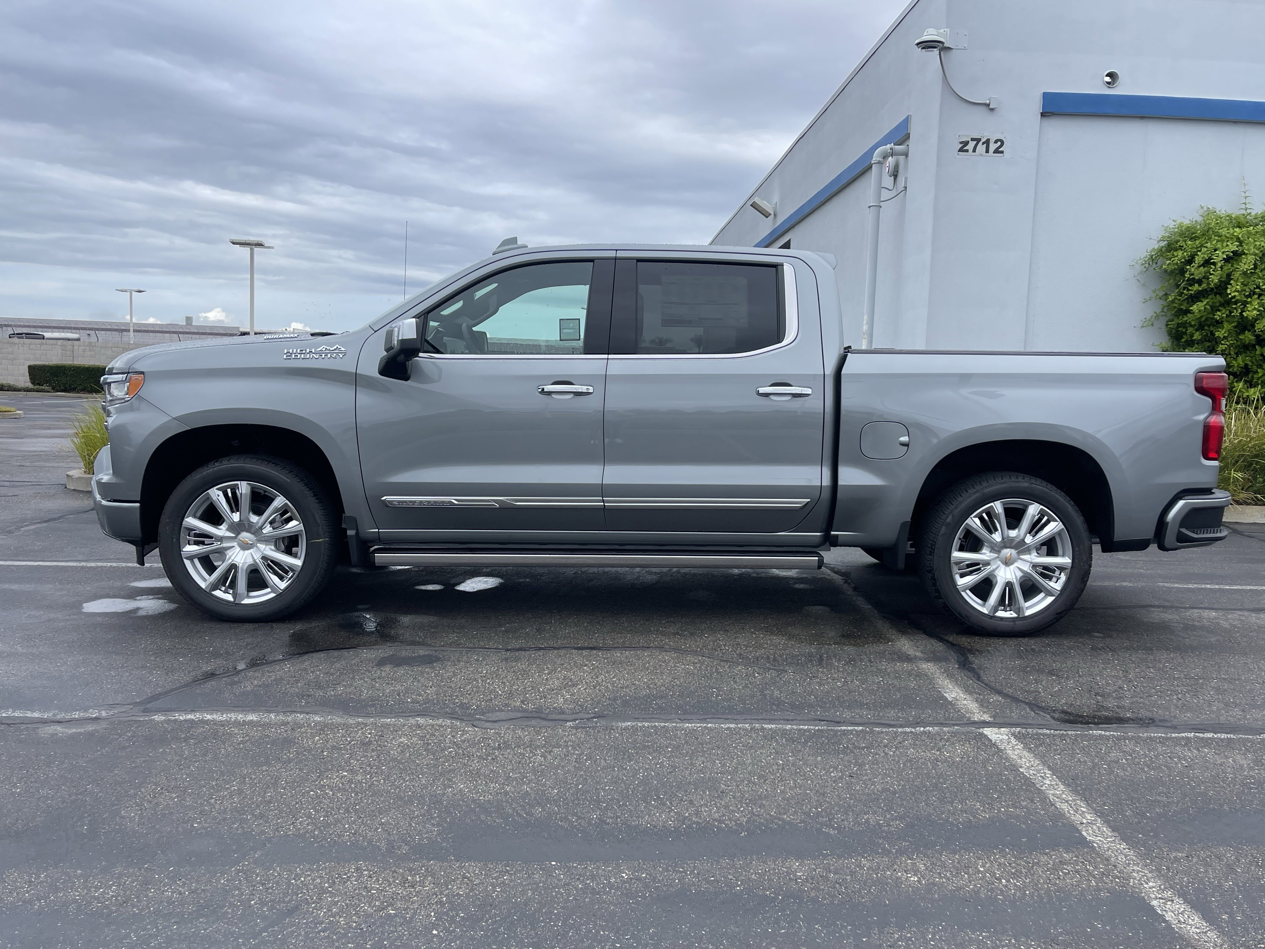 New 2026 Chevrolet Silverado 1500 High Country image 5