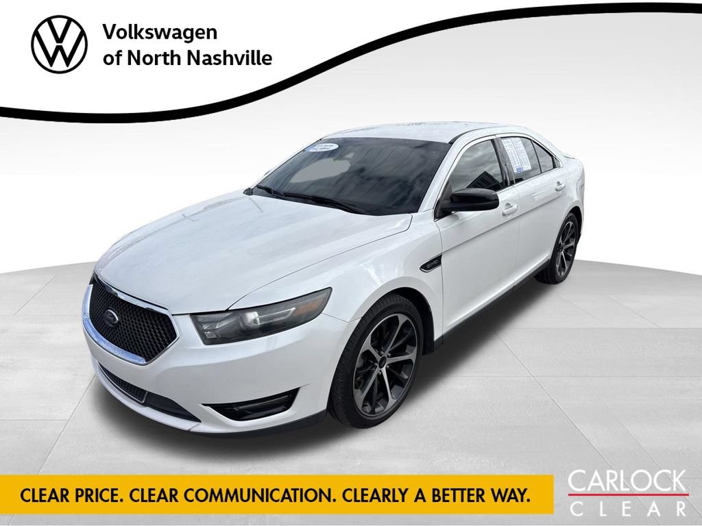 Used 2015 Ford Taurus SHO w/ Equipment Group 401A AWD/4WD image 1