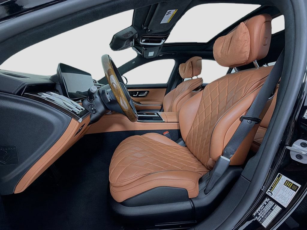 Used 2023 Mercedes-Benz S 580 4MATIC Sedan image 22
