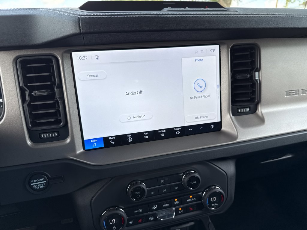 New 2026 Ford Bronco Outer Banks AWD/4WD image 10