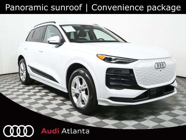 Used 2025 Audi Q6 e-tron Premium w/ Convenience Package