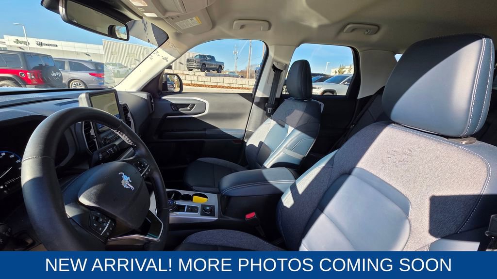 Used 2024 Ford Bronco Sport Outer Banks w/ Tech Package image 11