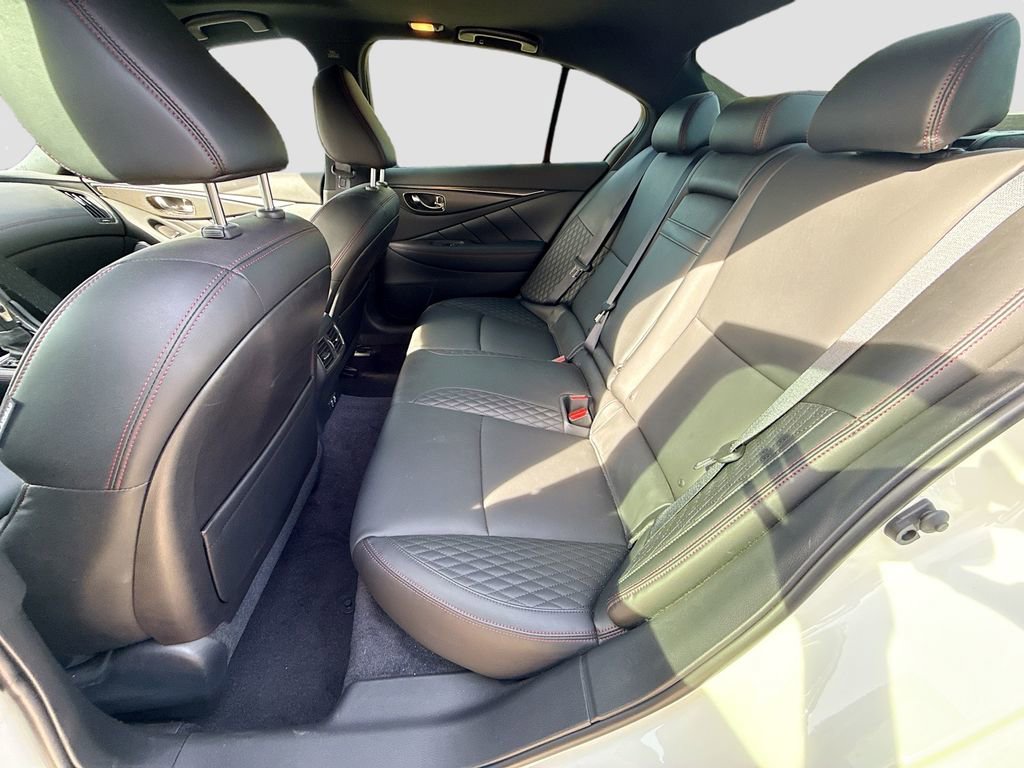 Used 2024 INFINITI Q50 Red Sport 400 RWD image 26