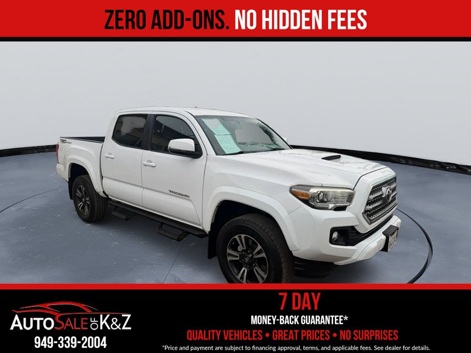 Used 2016 Toyota Tacoma TRD Sport w/ Towing Package RWD image 5