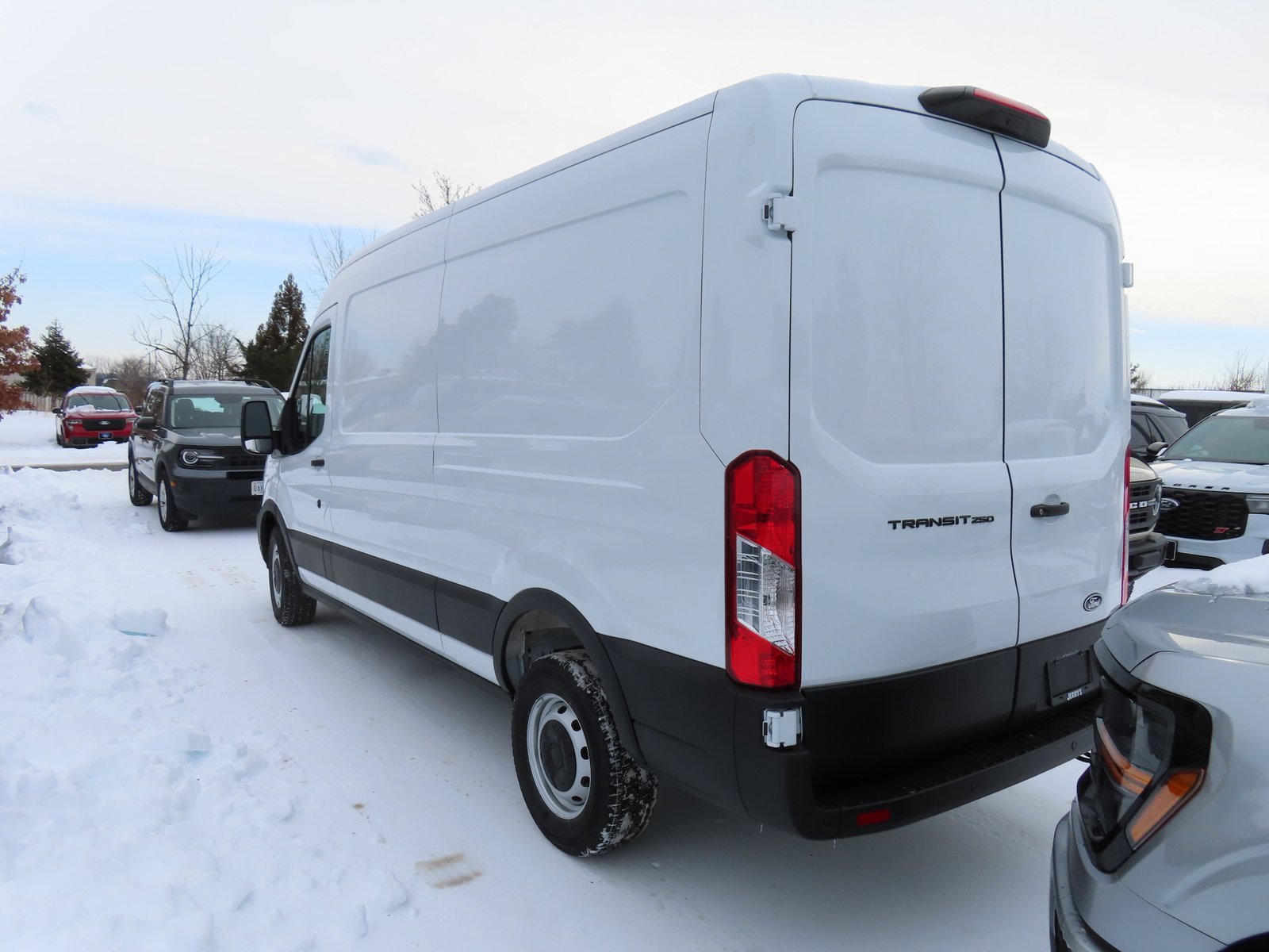 New 2026 Ford Transit 250 Base image 5