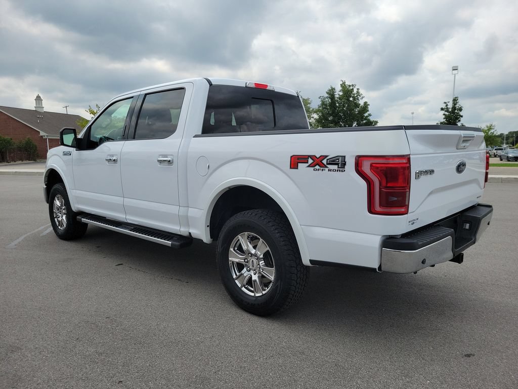 Used 2016 Ford F150 Lariat w/ Equipment Group 502A Luxury AWD/4WD image 3