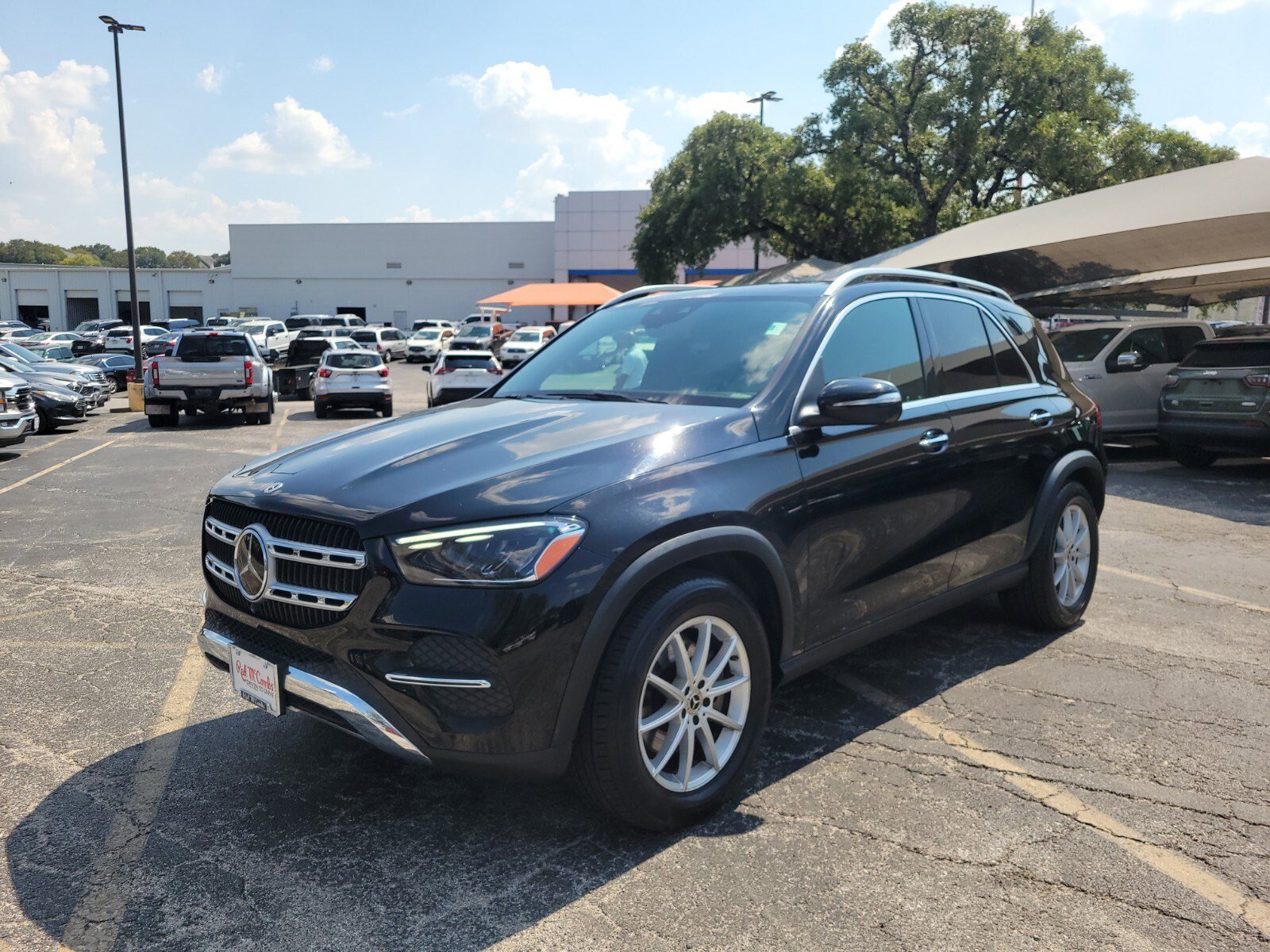 Used 2024 Mercedes-Benz GLE 350 4MATIC w/ 3rd Row Seat Package image 8