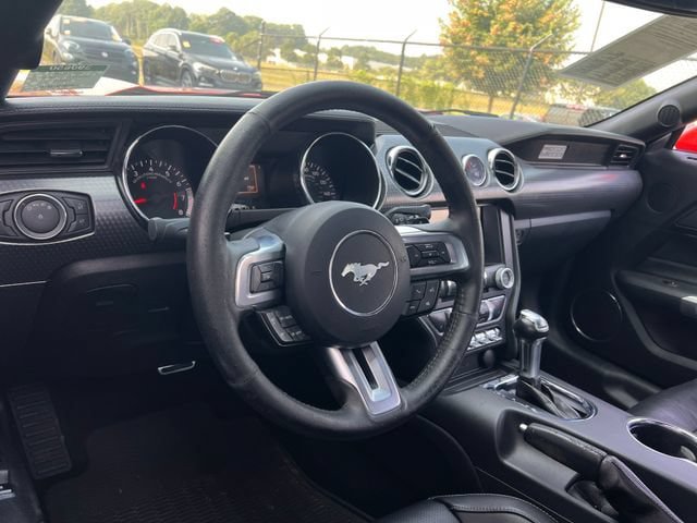 Used 2015 Ford Mustang Premium w/ Ecoboost Performance Package RWD image 13
