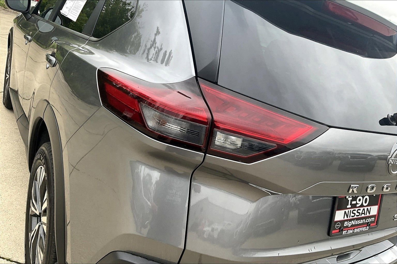 Certified 2023 Nissan Rogue SV image 37