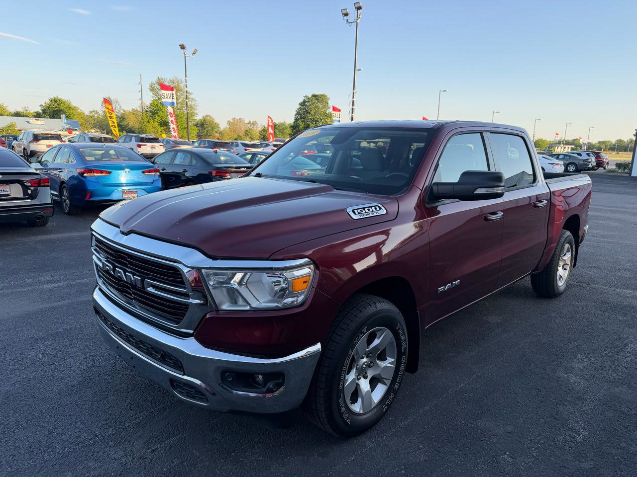 Used 2019 RAM 1500 Big Horn AWD/4WD image 9