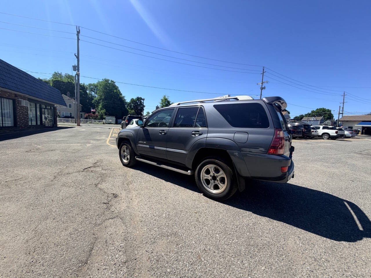 Used 2003 Toyota 4Runner Limited AWD/4WD image 31