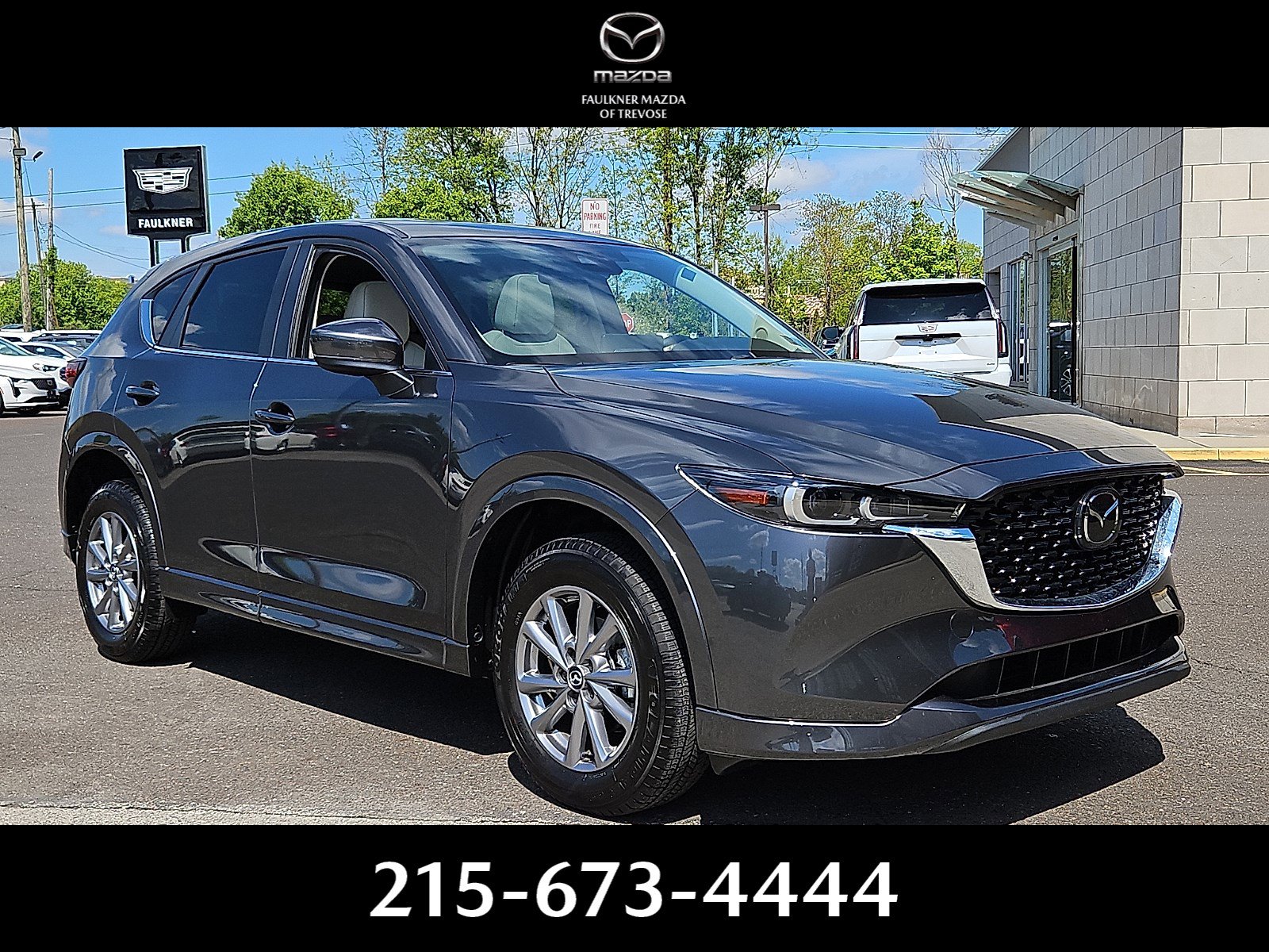 Certified 2025 MAZDA CX-5 AWD 2.5 S w/ Preferred Package