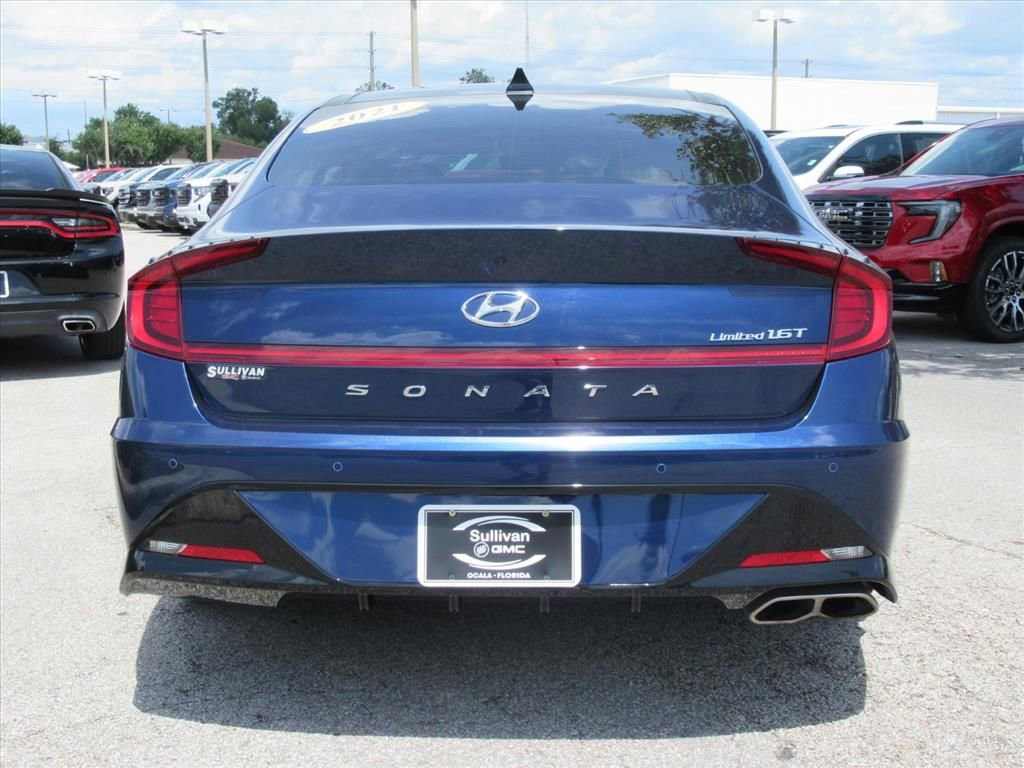 Used 2021 Hyundai Sonata Limited w/ Cargo Package FWD image 6