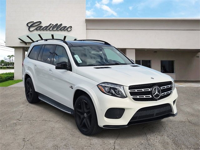 Used 2019 Mercedes-Benz GLS 550 4MATIC w/ Grand Edition Package image 7
