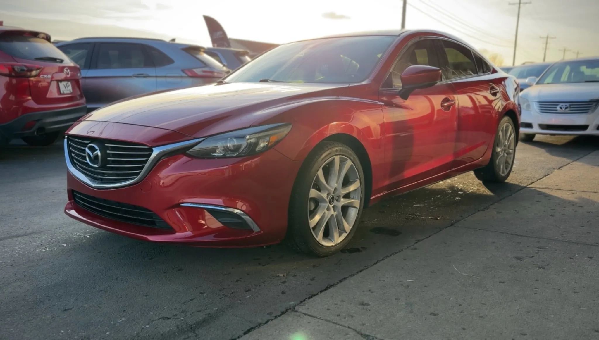 Used 2017 MAZDA MAZDA6 Touring w/ Touring Premium Package image 7