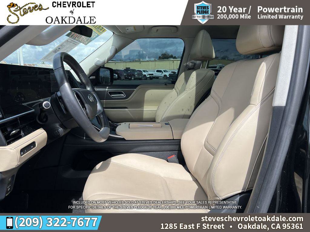 Used 2025 INFINITI QX80 Pure w/ Cargo Package RWD image 24