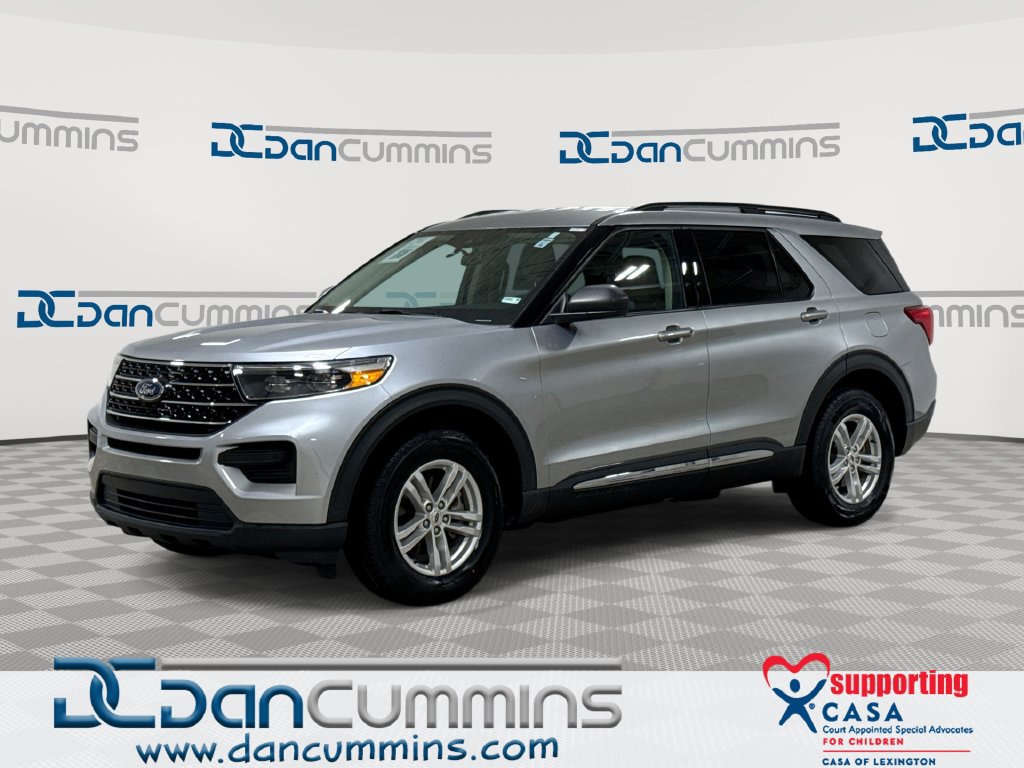 Used 2021 Ford Explorer XLT AWD/4WD image 1