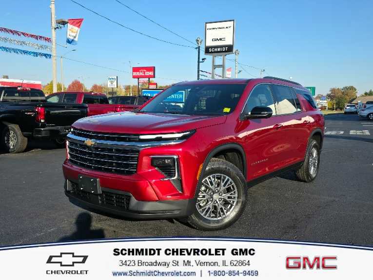 New 2026 Chevrolet Traverse LT w/ Driver Confidence Package