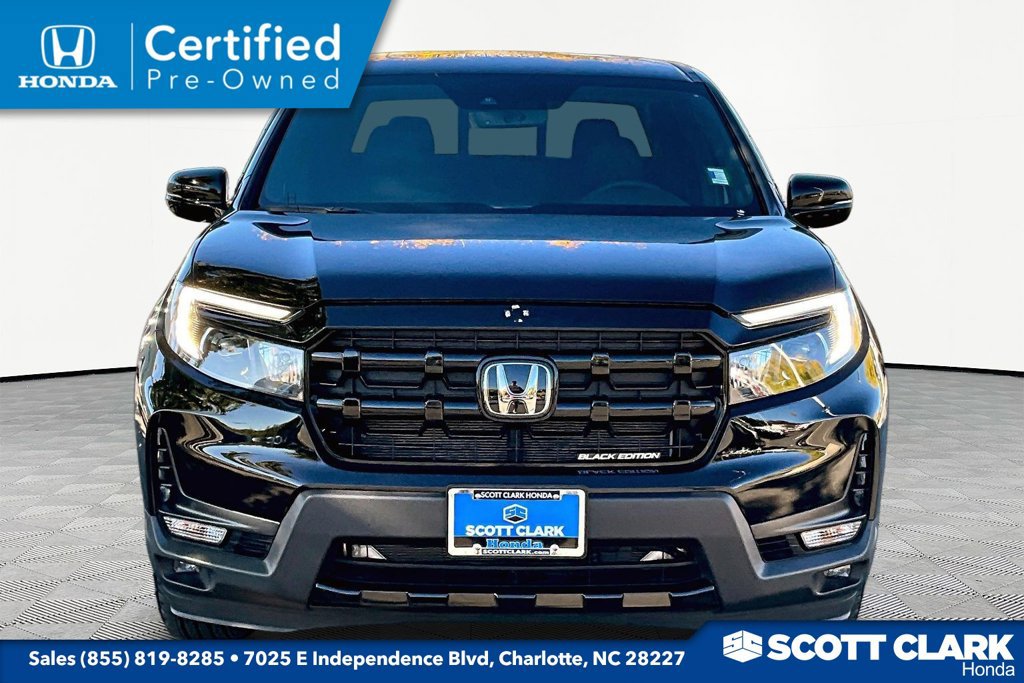 Certified 2026 Honda Ridgeline Black Edition image 2