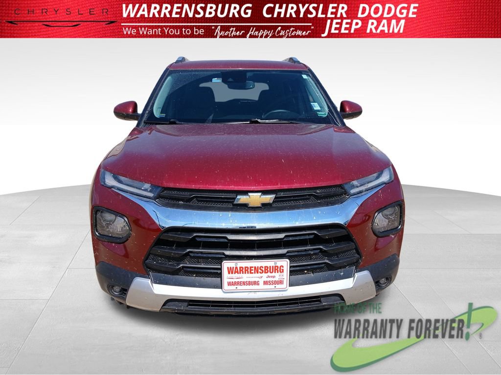 Used 2023 Chevrolet TrailBlazer LT w/ Convenience Package FWD image 10