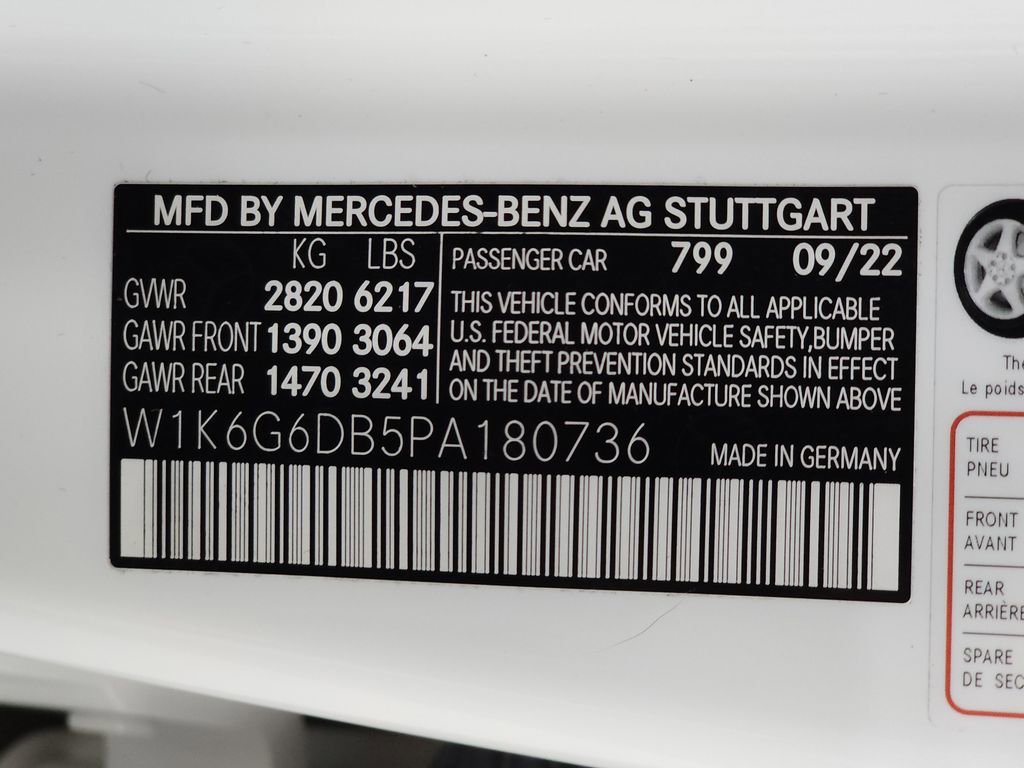 Used 2023 Mercedes-Benz S 500 4MATIC image 39
