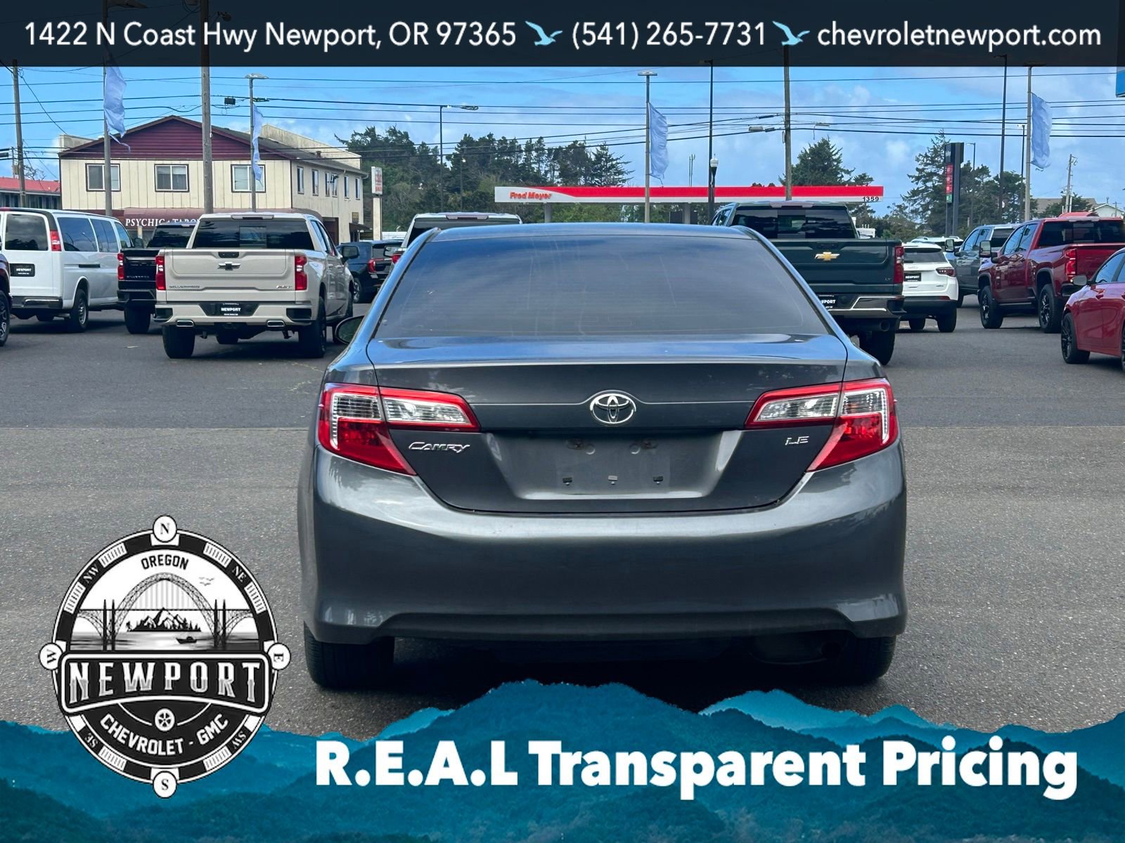 Used 2014 Toyota Camry LE FWD image 6