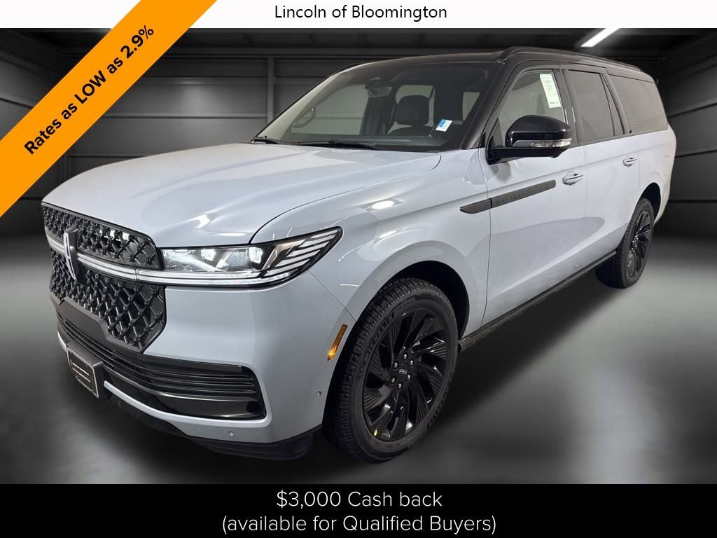 New 2025 Lincoln Navigator L Reserve w/ Jet Appearance Package