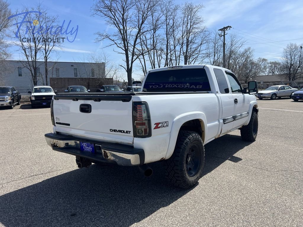 Used 2003 Chevrolet Silverado 1500 LT w/ Off-Road Package AWD/4WD image 7