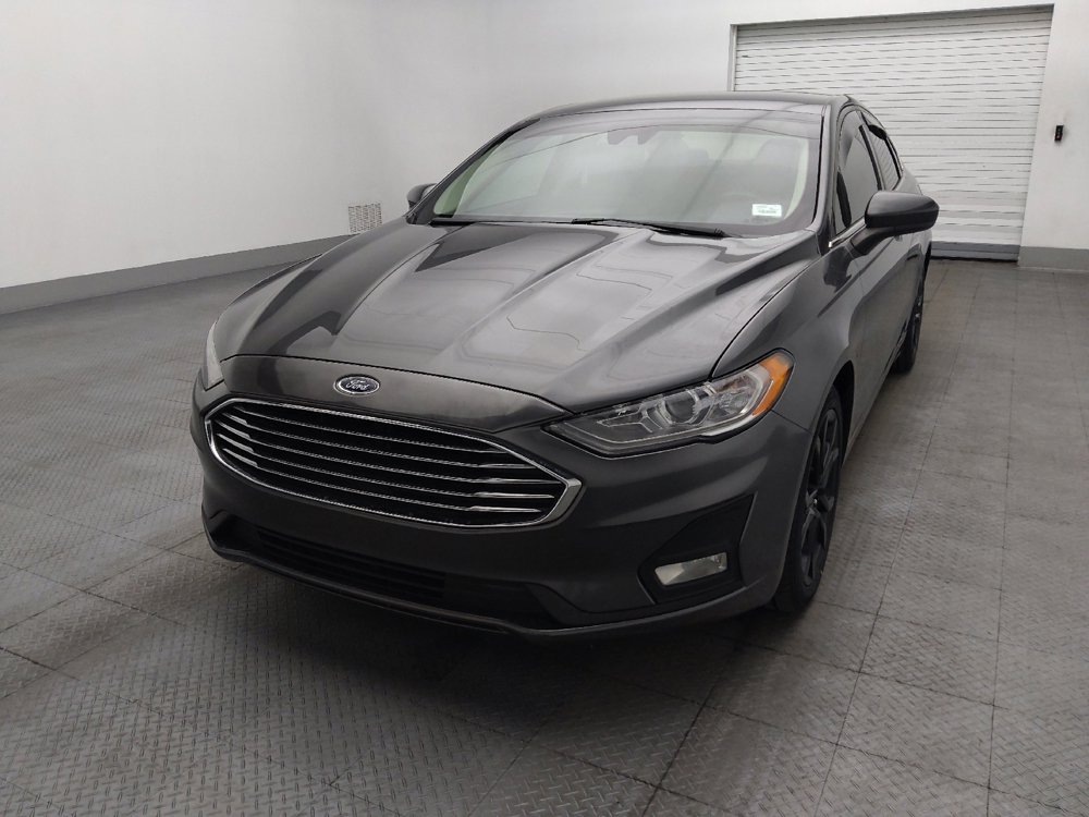 Used 2020 Ford Fusion SE w/ Equipment Group 151A FWD image 15