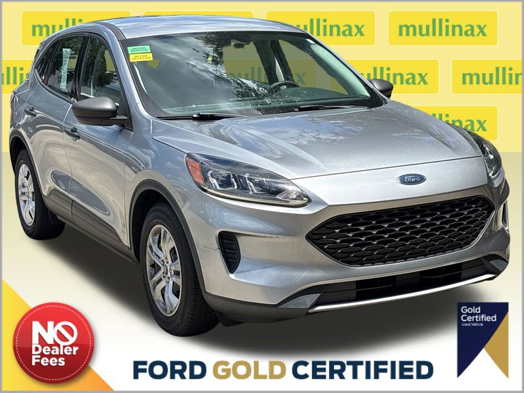 Used 2021 Ford Escape S