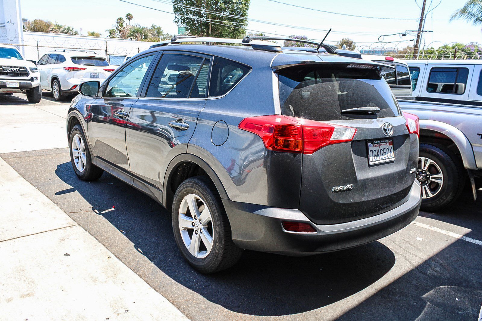 Used 2014 Toyota RAV4 XLE FWD image 7