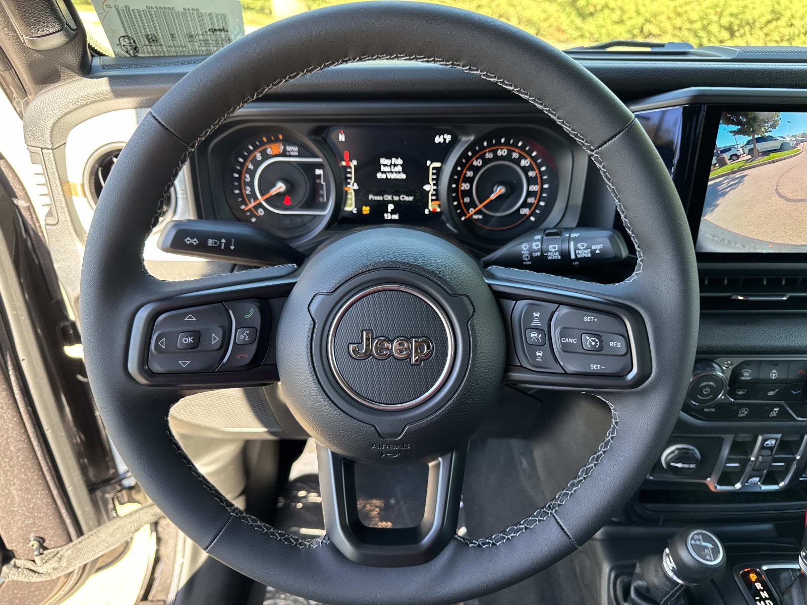New 2026 Jeep Wrangler Sport S image 27