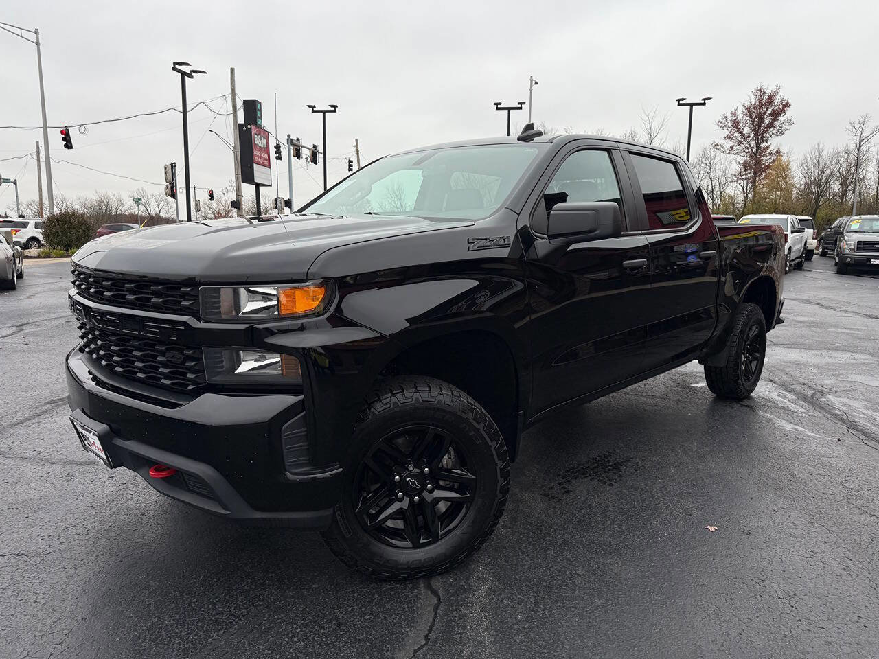 Used 2021 Chevrolet Silverado 1500 Custom Trail Boss w/ Realtree Special Edition image 3