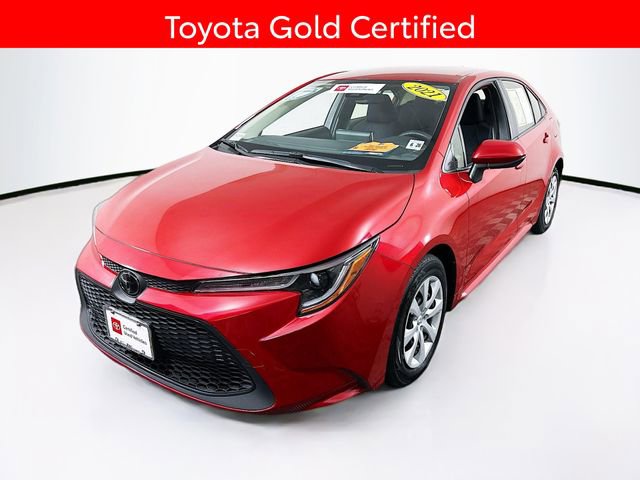 Certified 2021 Toyota Corolla LE image 4