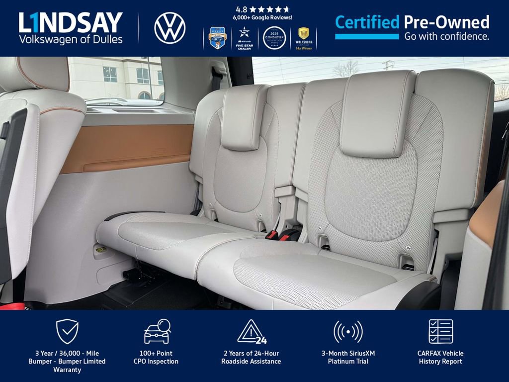 Certified 2025 Volkswagen ID. Buzz 1st Edition image 15