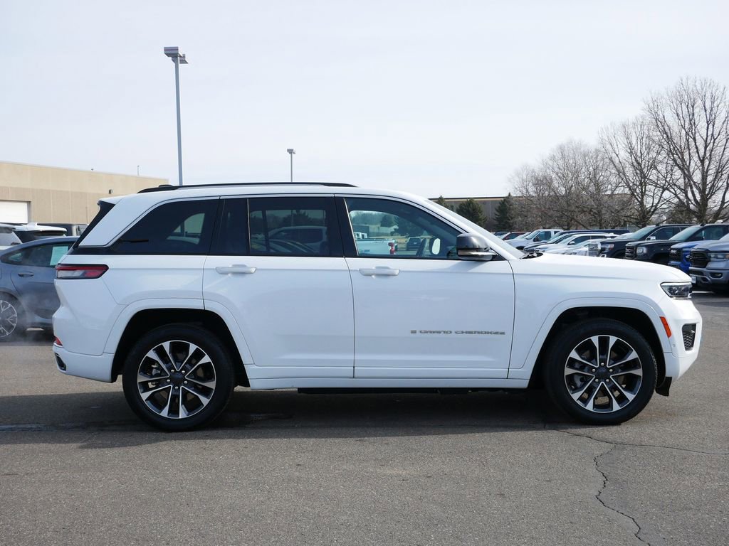 Used 2023 Jeep Grand Cherokee Overland image 8
