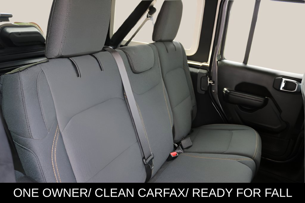 Used 2024 Jeep Wrangler Unlimited Sport AWD/4WD image 17