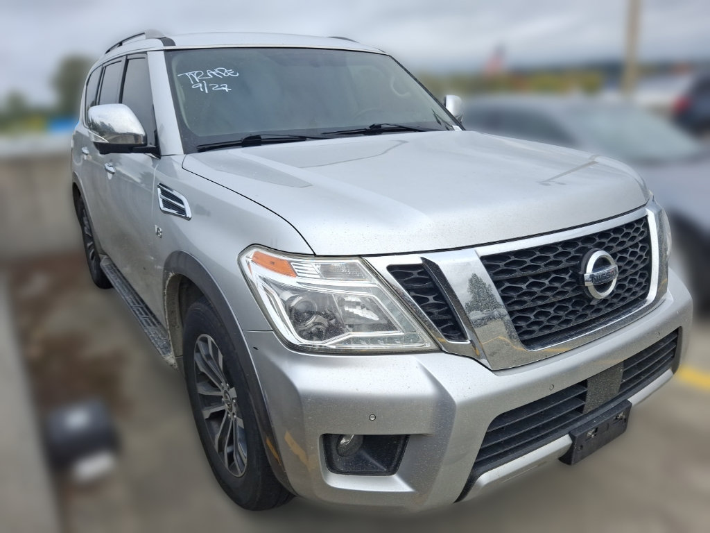 Used 2018 Nissan Armada SL w/ Moonroof Package AWD/4WD image 3