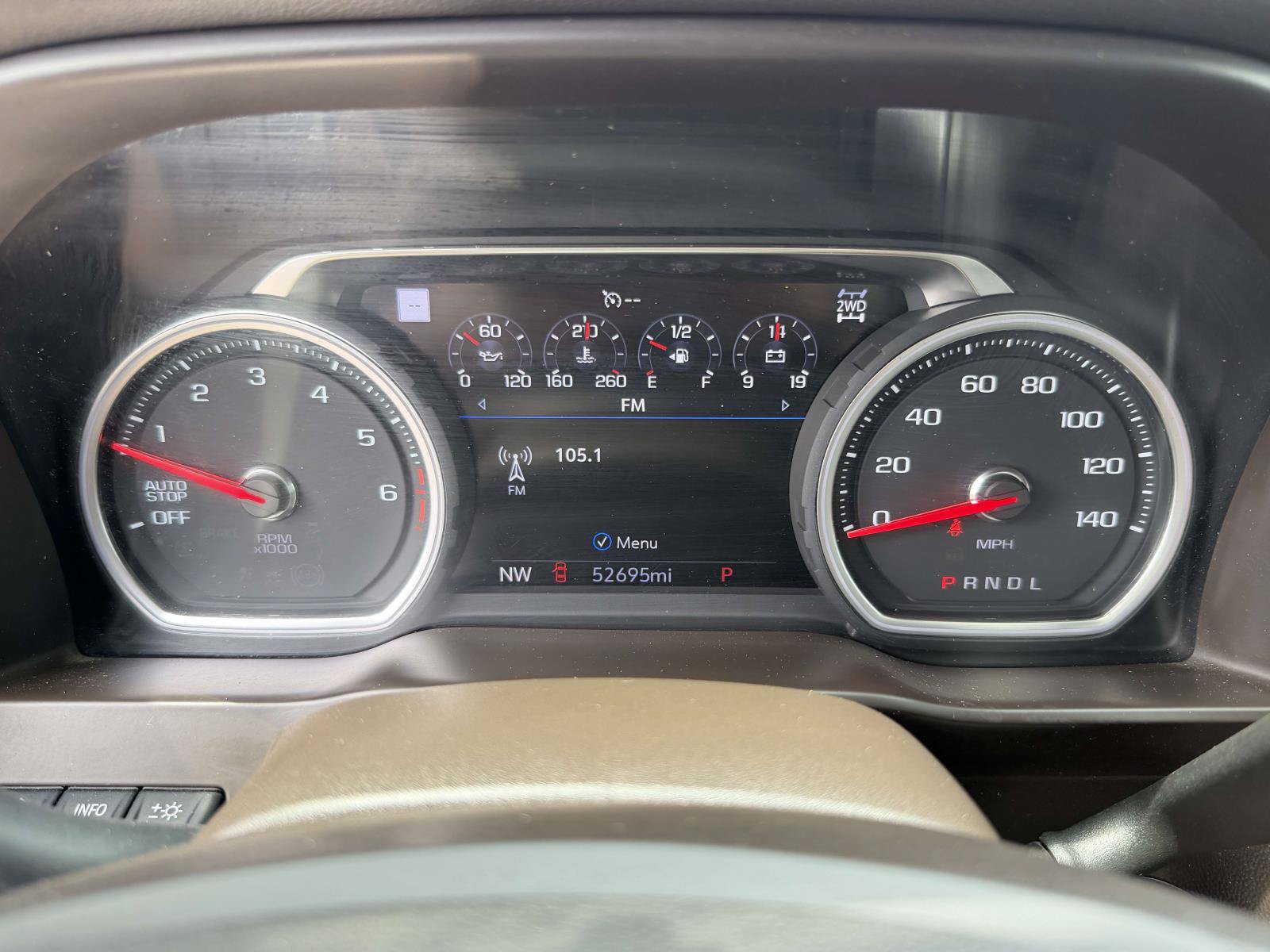 Used 2021 Chevrolet Silverado 1500 LTZ w/ LTZ Premium Package AWD/4WD image 21