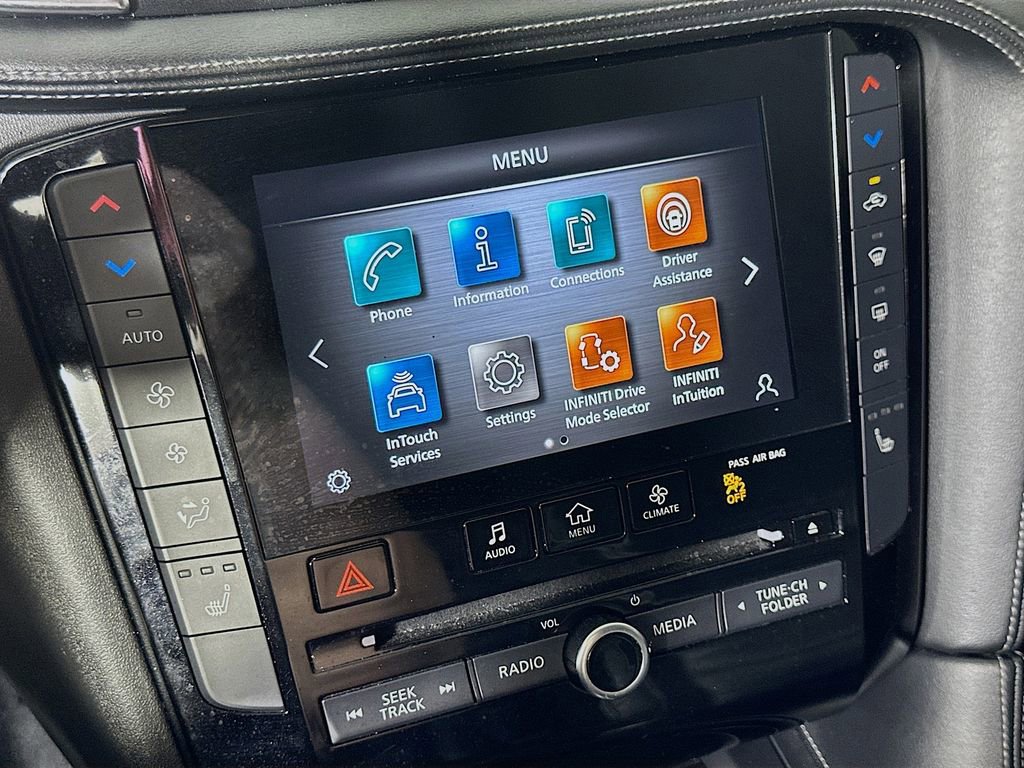Used 2021 INFINITI QX50 Luxe image 25