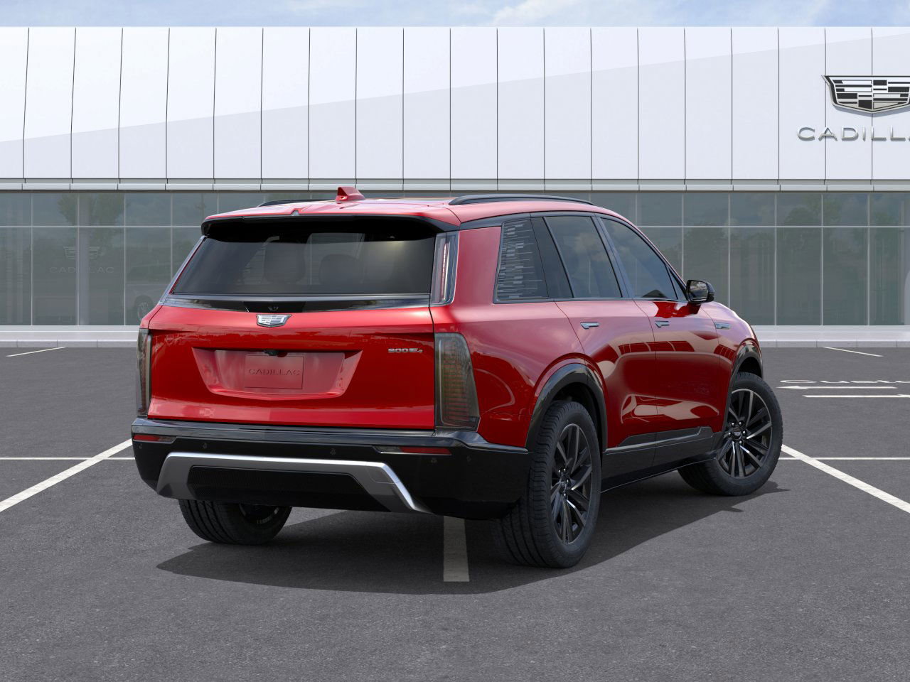 New 2026 Cadillac Vistiq Sport image 4