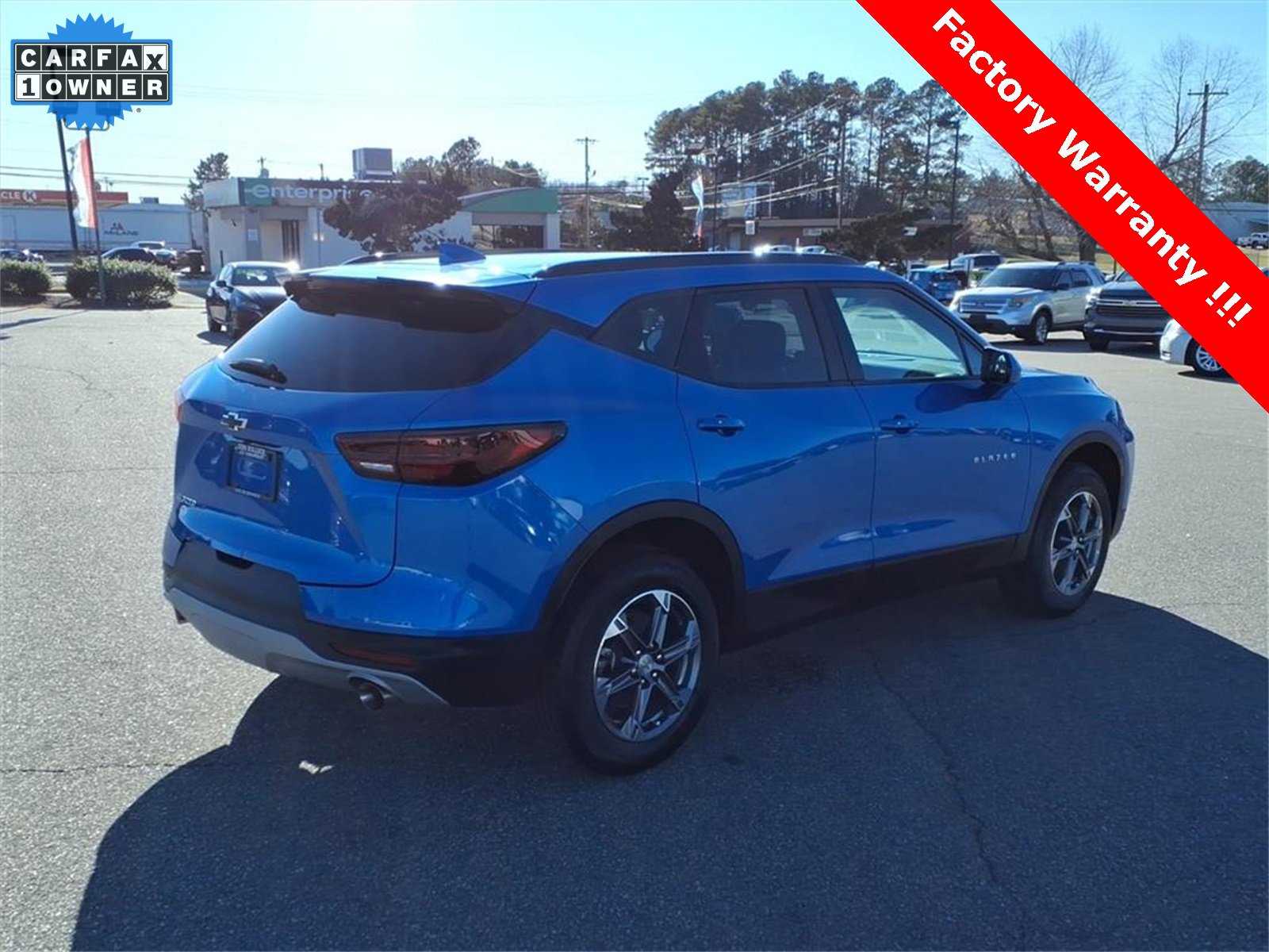 Used 2024 Chevrolet Blazer LT w/ Convenience Package image 5