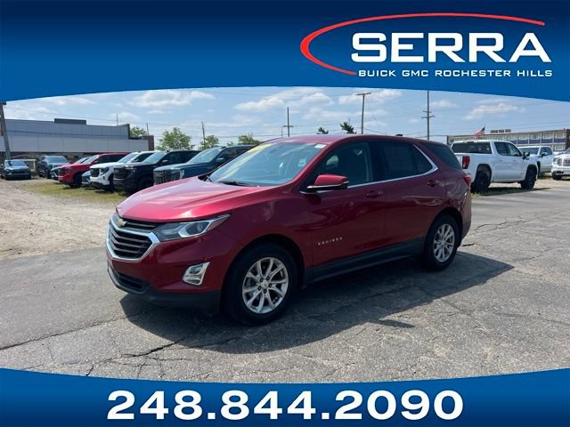 Used 2019 Chevrolet Equinox LT w/ Driver Convenience Package FWD image 1