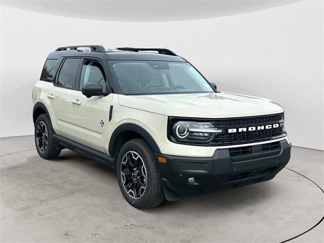 Used 2025 Ford Bronco Sport Outer Banks w/ Outer Banks Tech Package+ image 7