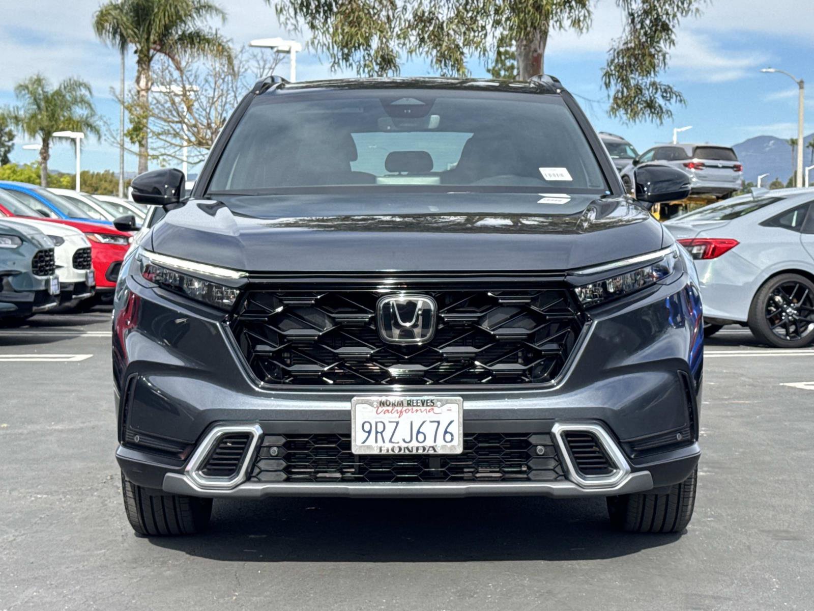 Certified 2025 Honda CR-V Sport Touring image 8