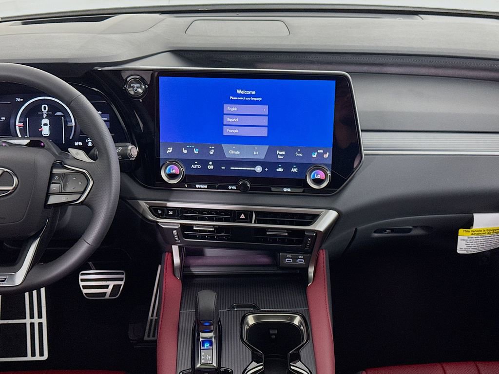 New 2026 Lexus RX 500h F Sport AWD/4WD image 15